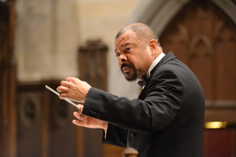 Conductor David Antony Lofton