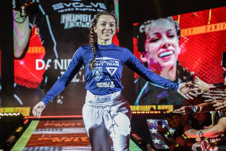 Philly's Danielle Kelly is set to defend her ONE women’s atomweight Submission Grappling world title on Aug. 2 in Thailand.