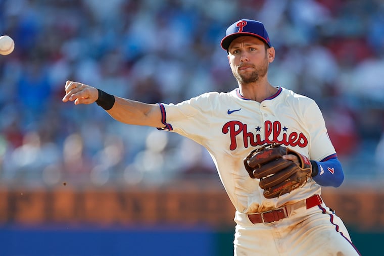 Phillies shortstop Trea Turner entered Tuesday with a .299 batting average and a .798 OPS.