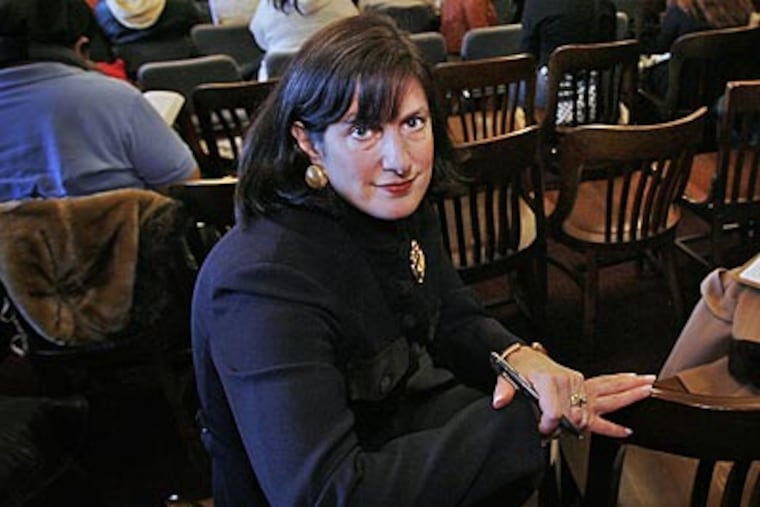 Judge Annette Rizzo presides over Foreclosure Prevention Court. (Alejandro A. Alvarez/Staff Photographer)