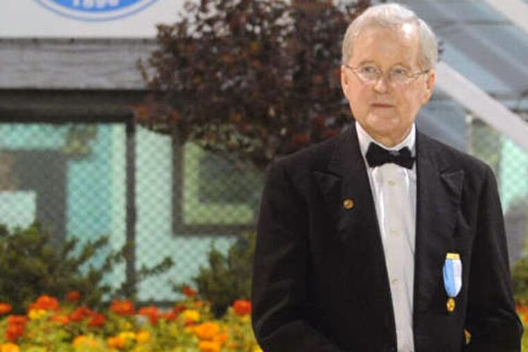 Leonard King Jr. was president and chairman of the Devon Horse Show.