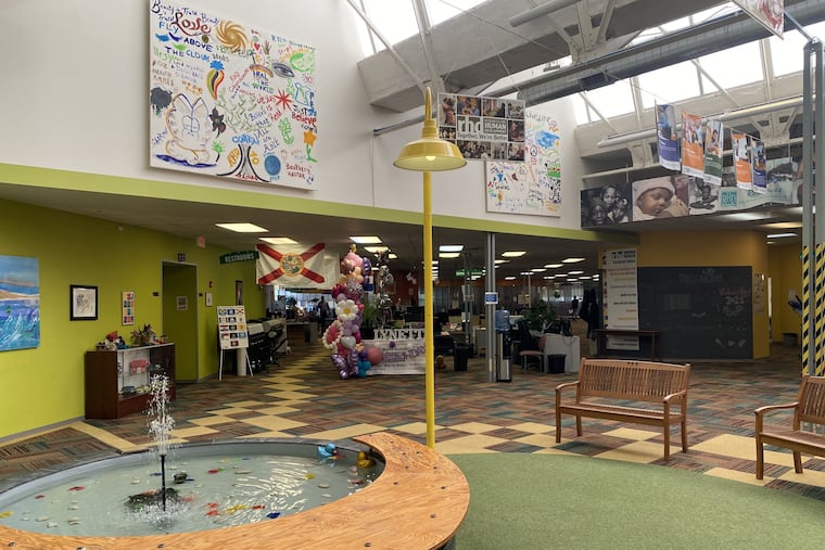 Inperium Inc. has taken control of Philadelphia health and human services nonprofit Resources for Human Development even before its acquisition of the nonprofit is completed. Shown here is part of RHD's headquarters in Philadelphia.