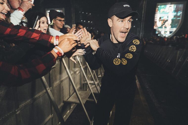 James Van Der Beek writes and stars in Viceland’s new comedy “What Would Diplo Do?”