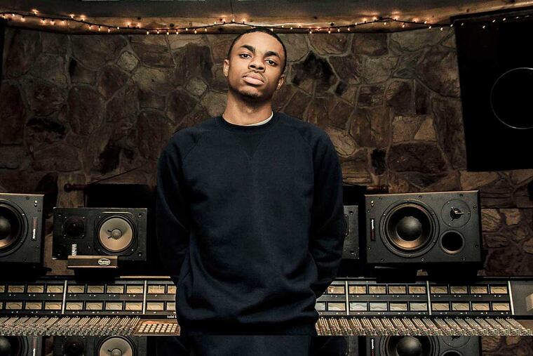 Emerging rapper Vince Staples chronicles the gritty reality of his hometown of Long Beach, Calif., on his double-disc debut album, "Summertime '06," released in July.