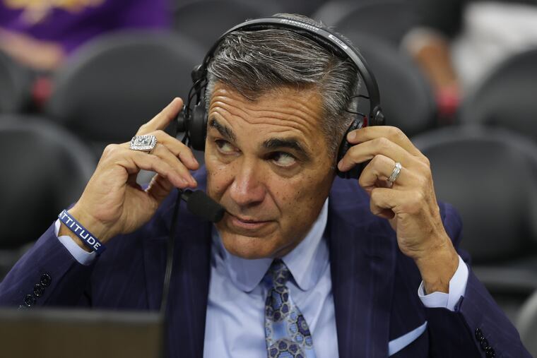Former Villanova coach Jay Wright will make his debut on the annual NCAA men's basketball tournament Selection Show on CBS Sunday.