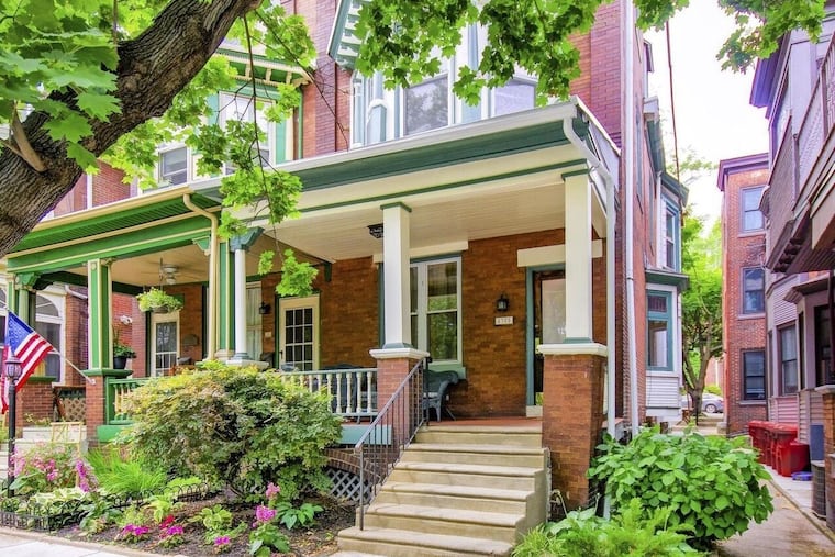 The six-bedroom Victorian in University City, on the market for $669,000, was largely rehabbed by its owner.