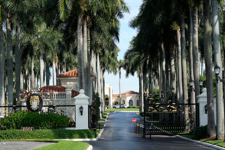 The Trump International Golf Club in West Palm Beach, Fla., on Monday, Sept. 16, 2024.