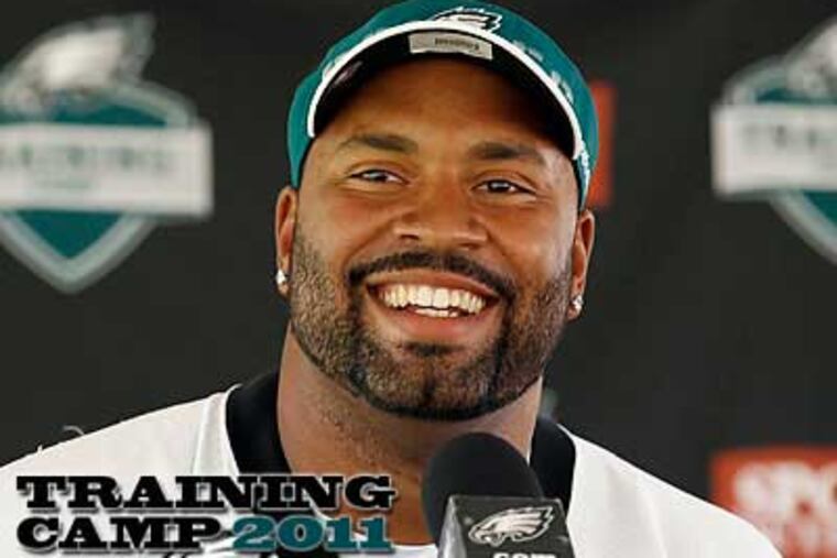 Cullen Jenkins is going to be a very important part of the Eagles' Super Bowl run, if there is one. (Yong Kim/Staff Photographer)