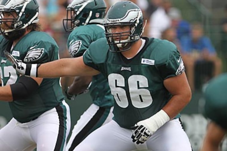 "I've loved it here in Philadelphia, I've loved the team," Dallas Reynolds said. (Michael Bryant/Staff Photographer)