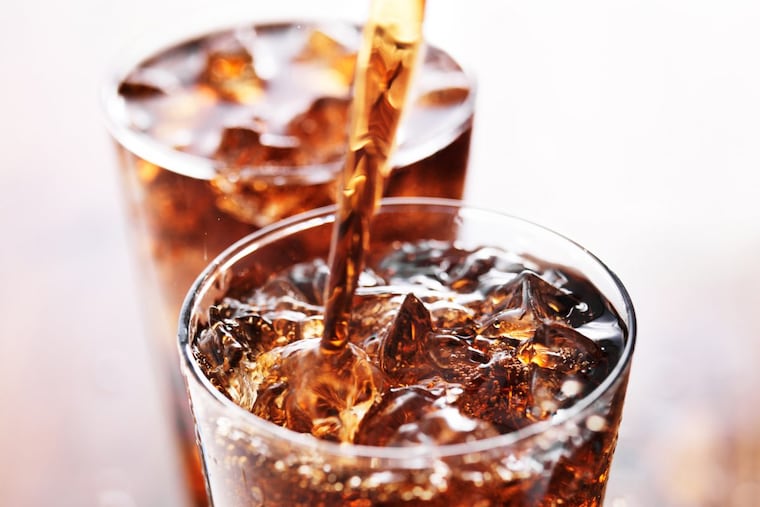 Diet soda, preferably from a fountain, is the Becker family’s celebration beverage of choice.