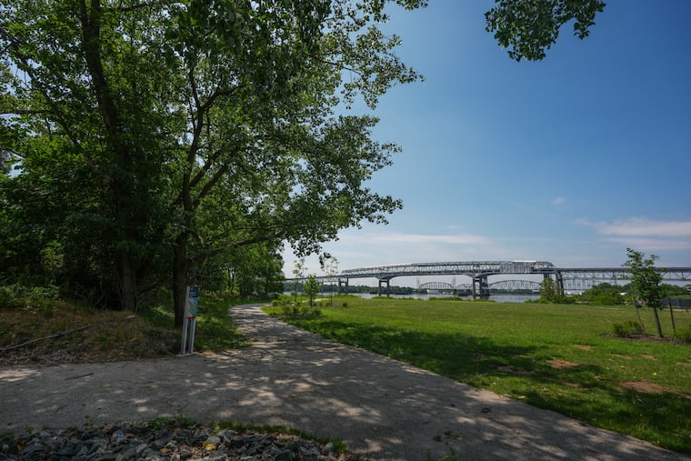 The 10-acre Robert A. Borski Jr. Park, shown in this file photo, was designed with a wide-open lawn, upland trails, meadow, restrooms, and parking.