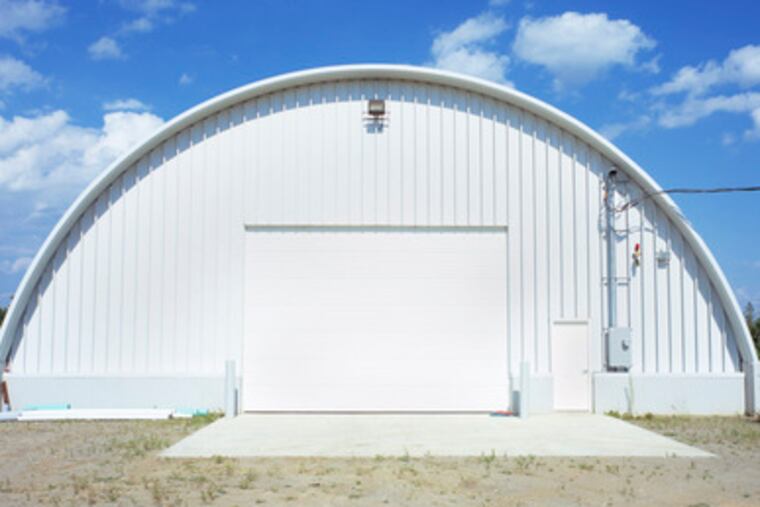 Al Wachlin Jr. captures the changing landscape of Maine and its vanishing potato houses in "Aroostook," at Third Street Gallery.