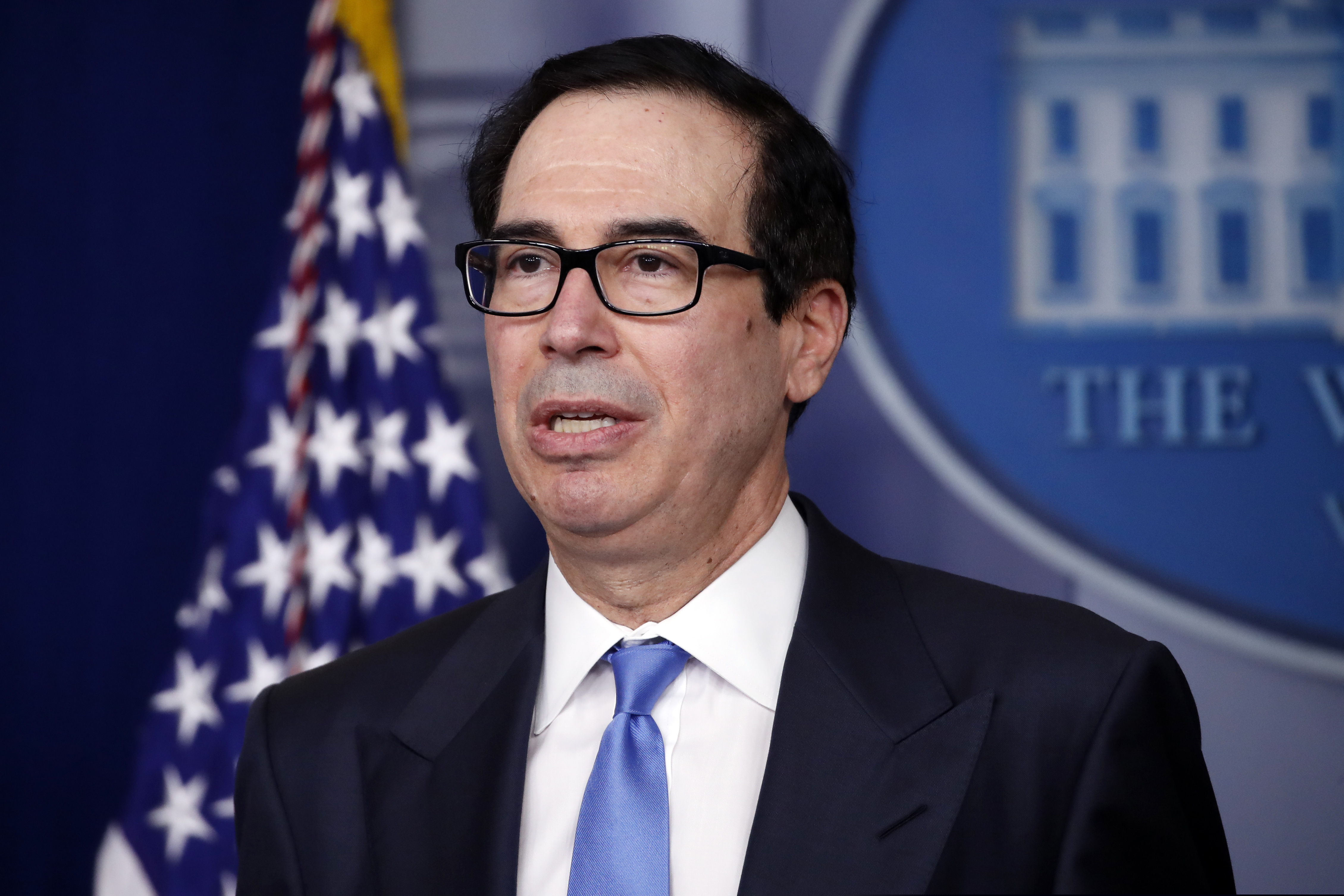 Treasury Secretary Steven Mnuchin.