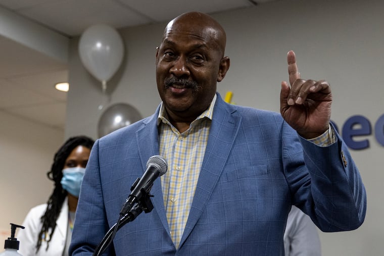 U.S. Rep. Dwight Evans (D., Pa.) requested a $1 million spending "earmark" for the Black Doctors COVID-19 Consortium, which has provided health care and vaccinations in Philadelphia.