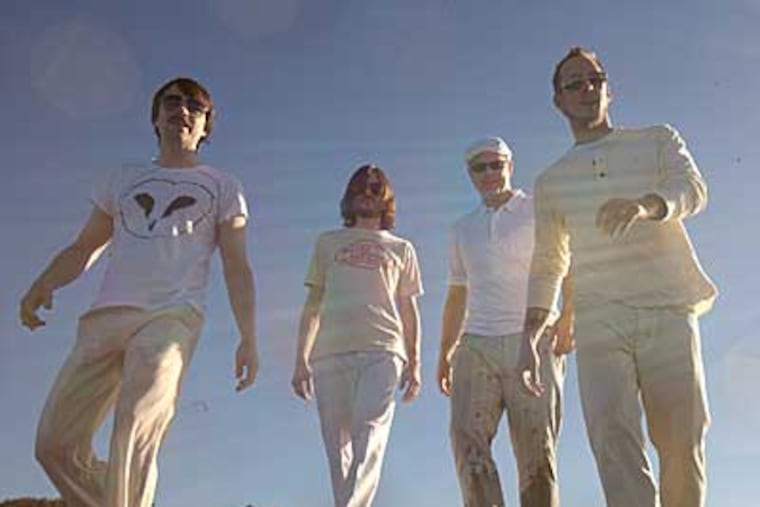 Weezer played the Susquehanna Bank Center.