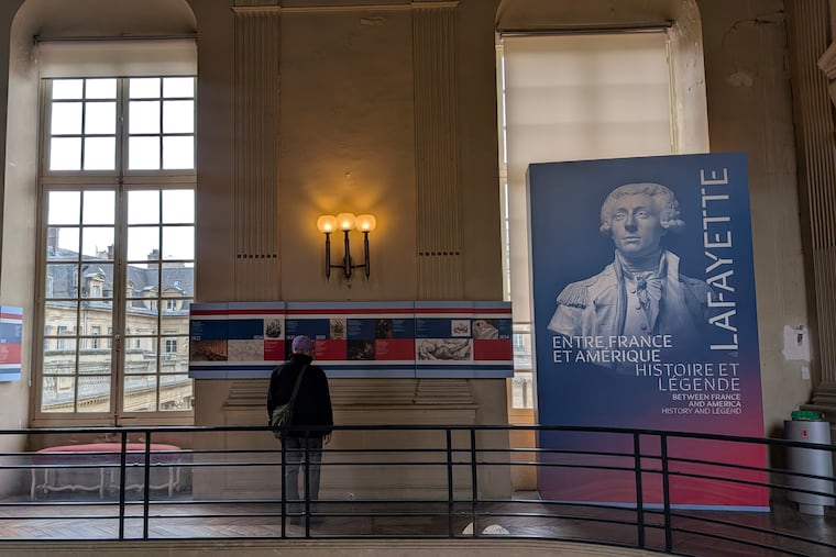 The ongoing “Lafayette, between France and America: History and Legend” exhibit at Paris' Musée des Archives Nationales seeks to educate French visitors about the historical importance of Marquis de Lafayette