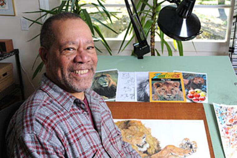 Jerry Pinkney , a Philadelphia native, is the first individual African American to win the Caldecott Medal.