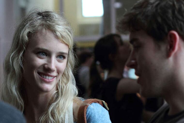 Makenzie Davis in "Breathe In."