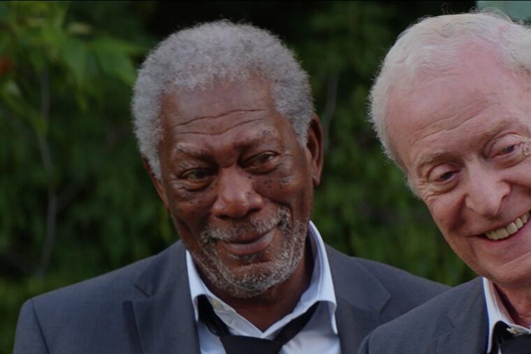 Morgan Freeman, pictured here in Going in Style, has been accused of sexual assault.