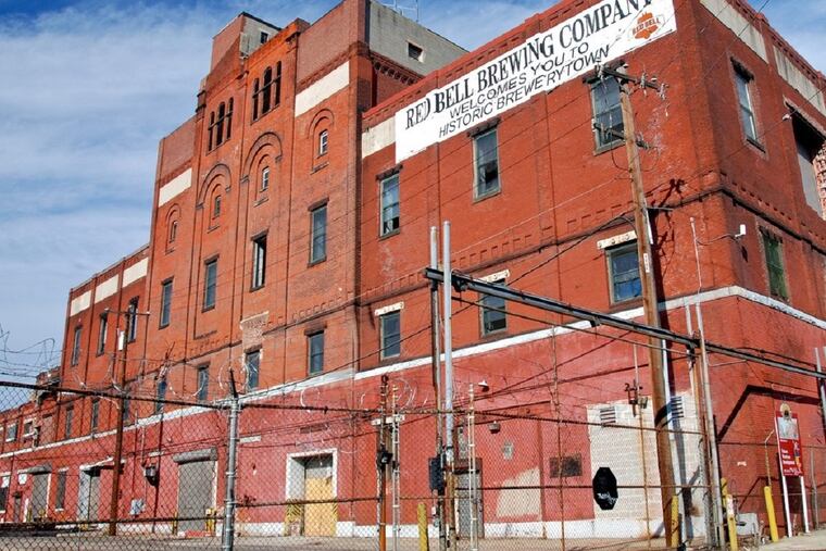 Red Bell Brewing Co. building at 1500-36 N. 31st St. and 3123-45 W. Jefferson St.