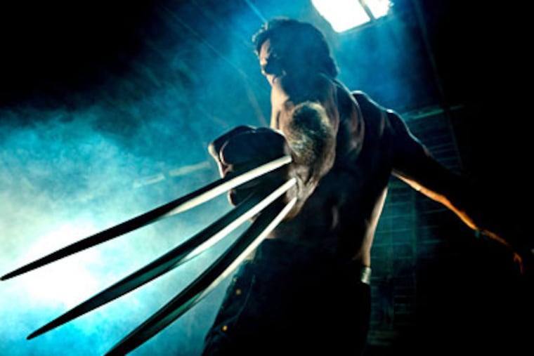 Hugh Jackman stars as Logan/Wolverine in "X-Men Origins: Wolverine," which is justamash-up of meaningless combat sequences, sub-par visual effects, template backstory, and goofy villain.