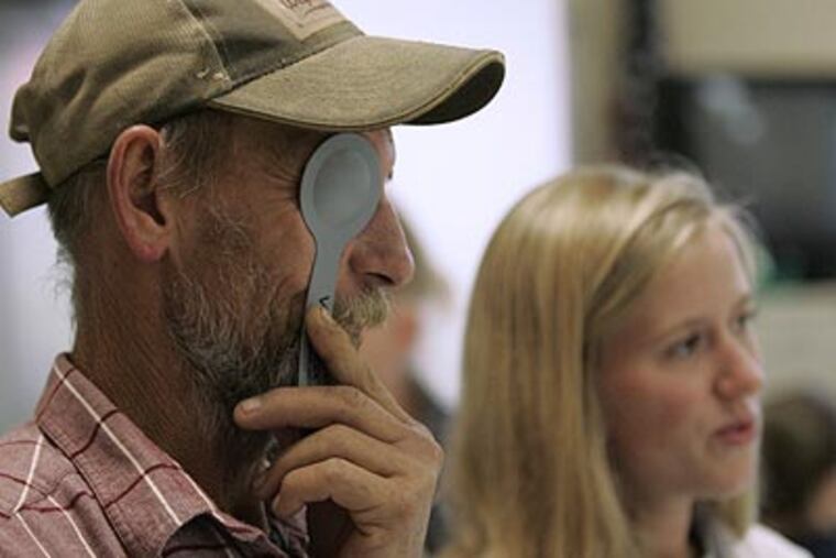 While the U.S. population of people aged 40 and older grew by 19.5 percent between 2000 and 2010, the number of people with the most common diabetic eye disease – diabetic retinopathy – increased more than 89 percent. (AP Photo/Wade Payne)