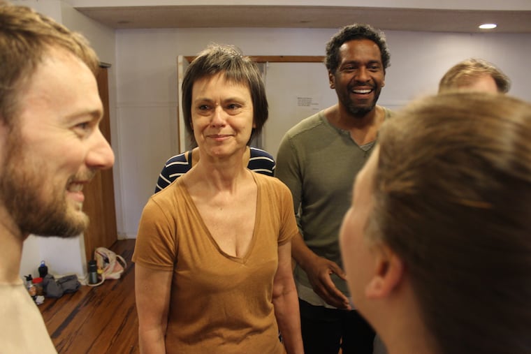 Blanka Zizka, artistic director of the Wilma Theatre.