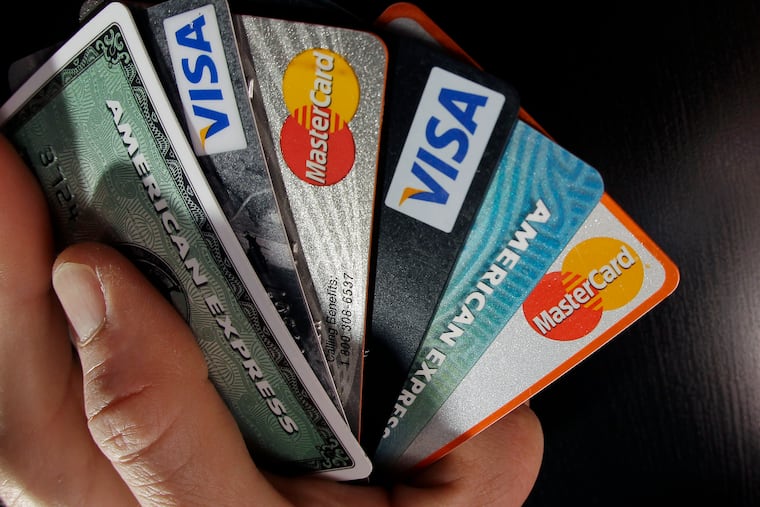 Interest rates on credit card debt may fall slightly in relation to the Federal Reserve's rate cut.