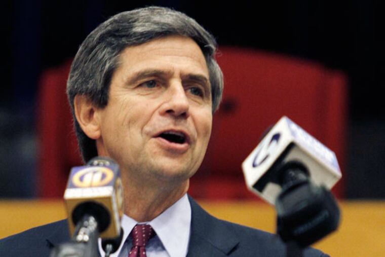 Joe Sestak: Are his ’80s Reeboks more memorable than him? (KEITH SRAKOCIC / ASSOCIATED PRESS)