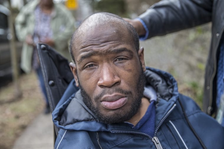 Clinton Thompson, who has intellectual disabilities and is nonverbal, was a client of BlossomPhiladelphia.