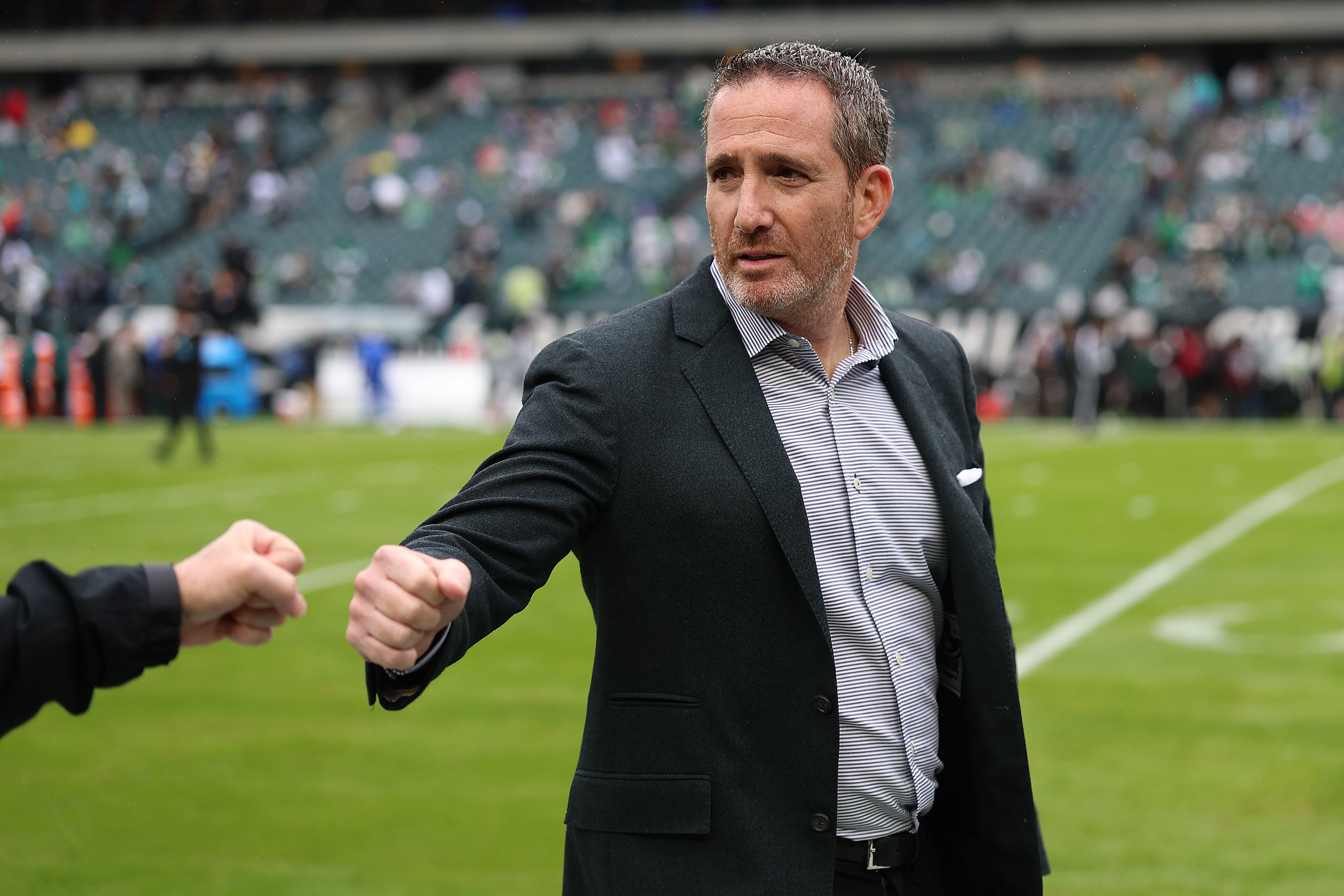 The Eagles are doing something scarier than tanking, rebuilding, or going all in. They’ll be better for it.