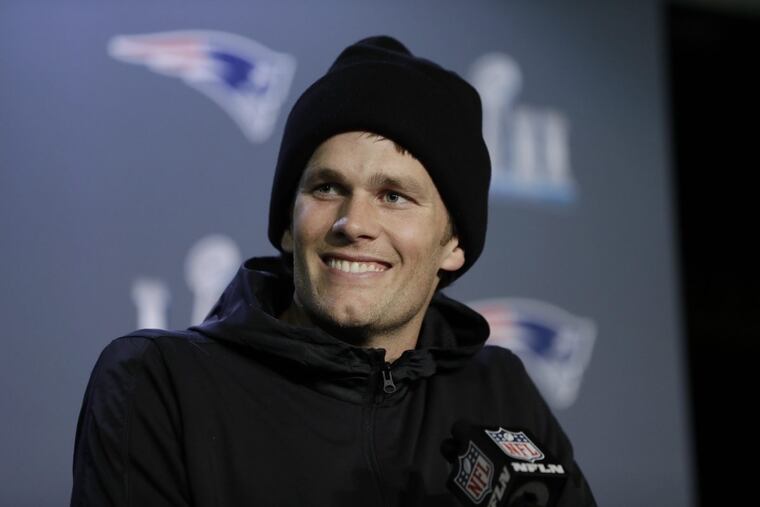 Patriots quarterback Tom Brady won this third MVP award.