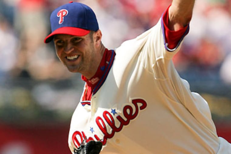 J.A. Happ could miss his next start with left forearm soreness. (Yong Kim/Staff file photo)