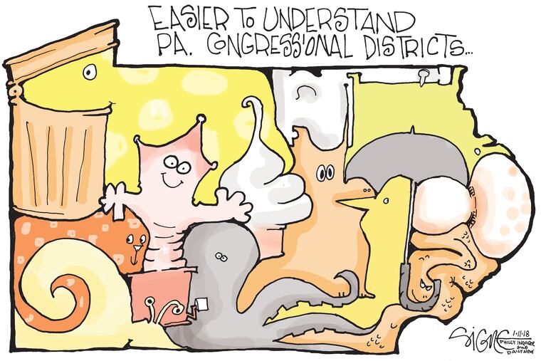 Signe cartoon
SIGNE30
PA Redistricting