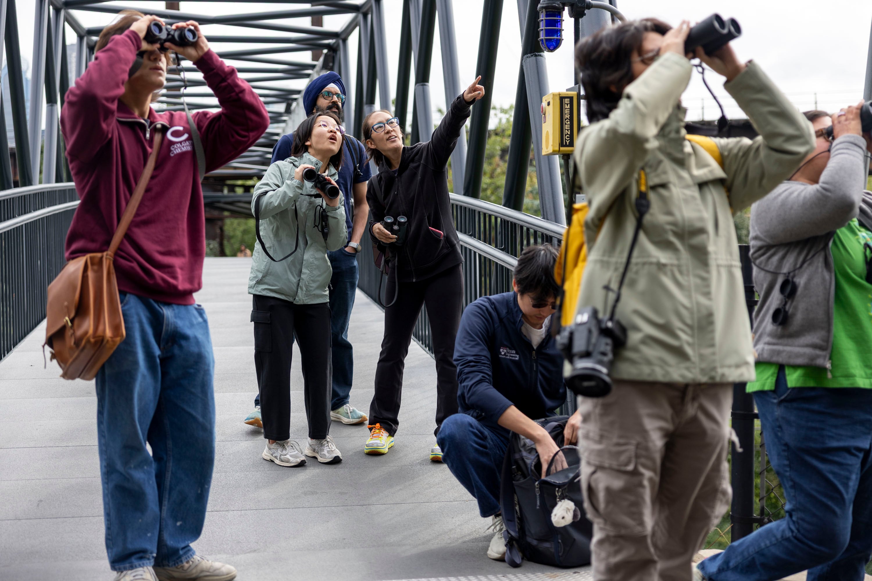 Birding booms in Philly, as Gen Z and millennials flock to the pastime