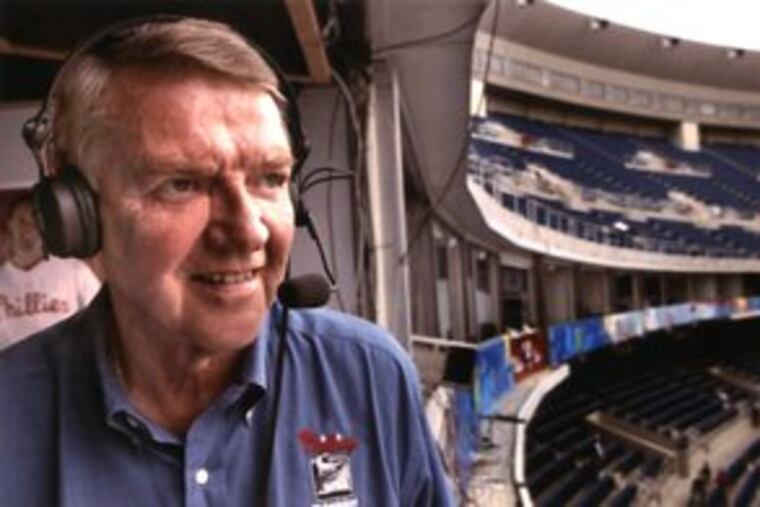Philadelphia magazine quotes an unnamed sports analyst saying Harry Kalas is 'a shell of himself.'