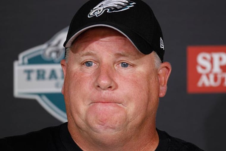 Chip Kelly. (Michael Bryant/Staff Photographer)