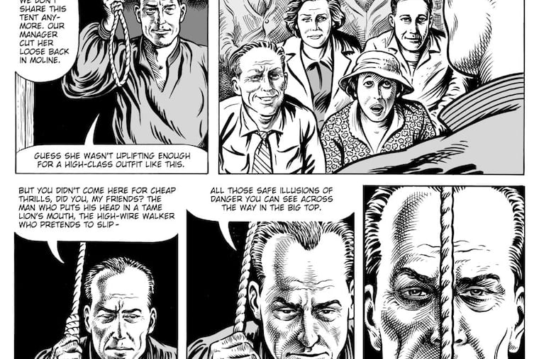 From "On the Ropes"