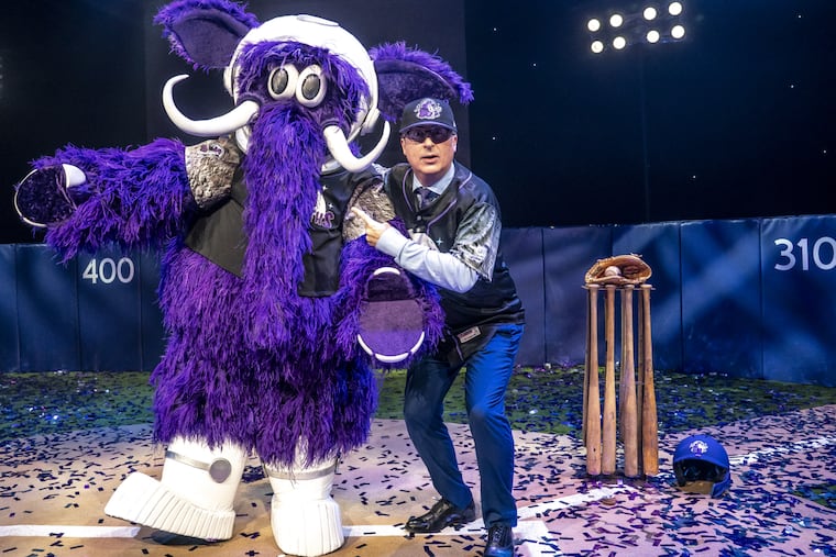 John Oliver helped rebrand the Erie SeaWolves minor league baseball team to the Erie Moon Mammoths — at least temporarily.