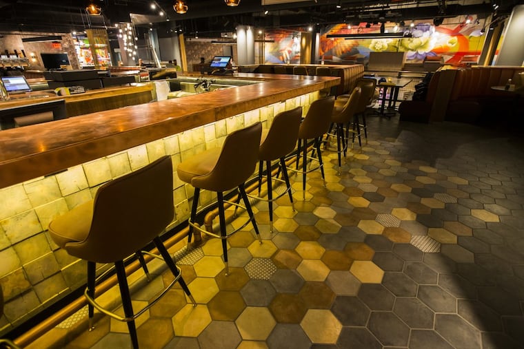 Old school table tennis meets new school facilities in Center City in the form of SPiN, a place to drink, socialize, and play games.