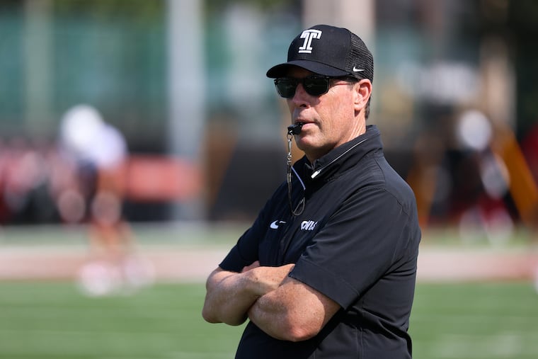 K.C. Keeler returns for his second season as head coach of Temple after the Owls were just one game from being bowl-eligible last season.