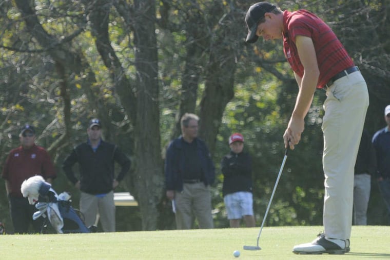 Philmont Country Club hosts the Big Five Golf Invitational.