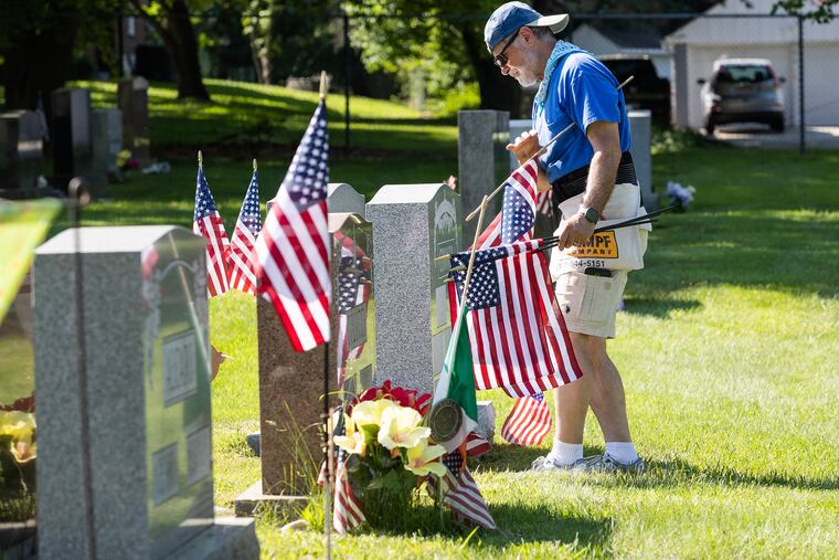 A Memorial Day mission
