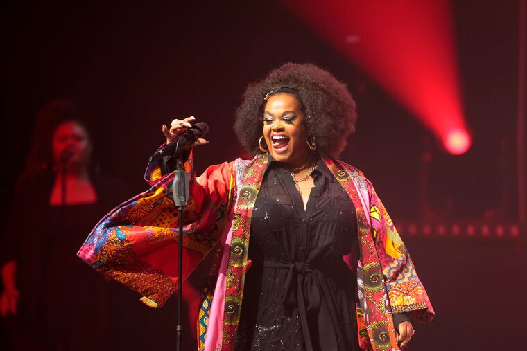 jill scott red dress Jill Scott, gorg in red