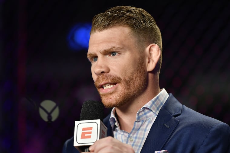 Philly native Paul Felder works as a color commentator for the UFC. He graduated from UArts in 2008 as an acting student.