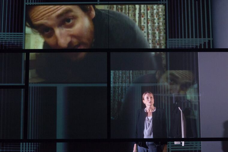 Harry Smith and Emma Gibson star in Tiny Dynamite’s environmental disaster drama “Perfect Blue.”