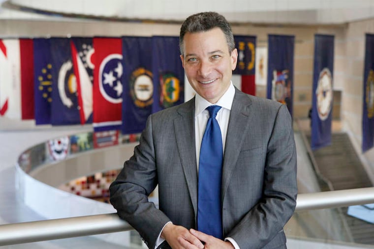 Jeffrey Rosen at the National Constitution Center in 2015.