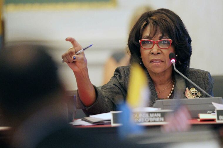 Councilwoman Blondell Reynolds Brown said a tax for pre-K should affect all, “from soda to Perrier.”