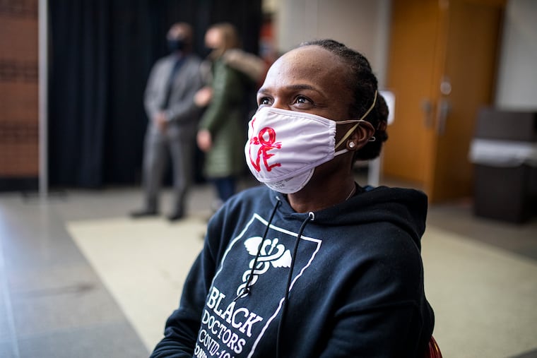 Dr. Ala Stanford, the Black pediatric surgeon who has gained international recognition for forming the Black Doctors COVID-19 Consortium, is one of the women featured in "They Carried Us."