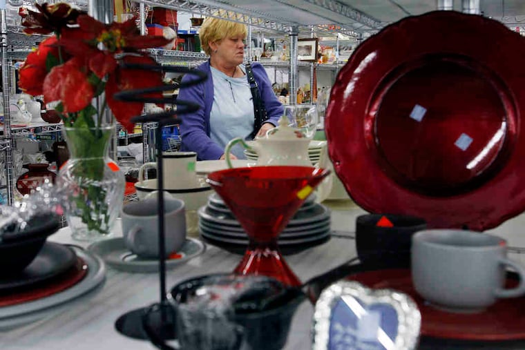At the Goodwill store in Paramus, N.J., Marilyn Kunz shops. The store is one of 100 new spots for the nonprofit, with many in middle-class suburbs. The strategy: Attract not only people in need, but people seeking bargains.